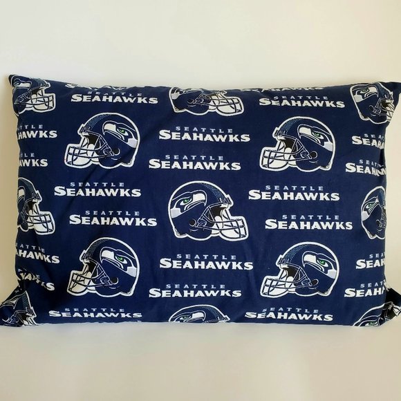 Seahawks NFL Logo Pillow, NWT - Picture 1 of 3